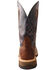 Twisted X Men's Waterproof CellStretch Western Work Boots - Soft Toe, Brown, hi-res