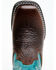 Image #6 - RANK 45® Boys' Connor Western Boots - Broad Square Toe, Blue, hi-res