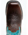 Image #6 - RANK 45® Boys' Connor Western Boots - Broad Square Toe , Blue, hi-res