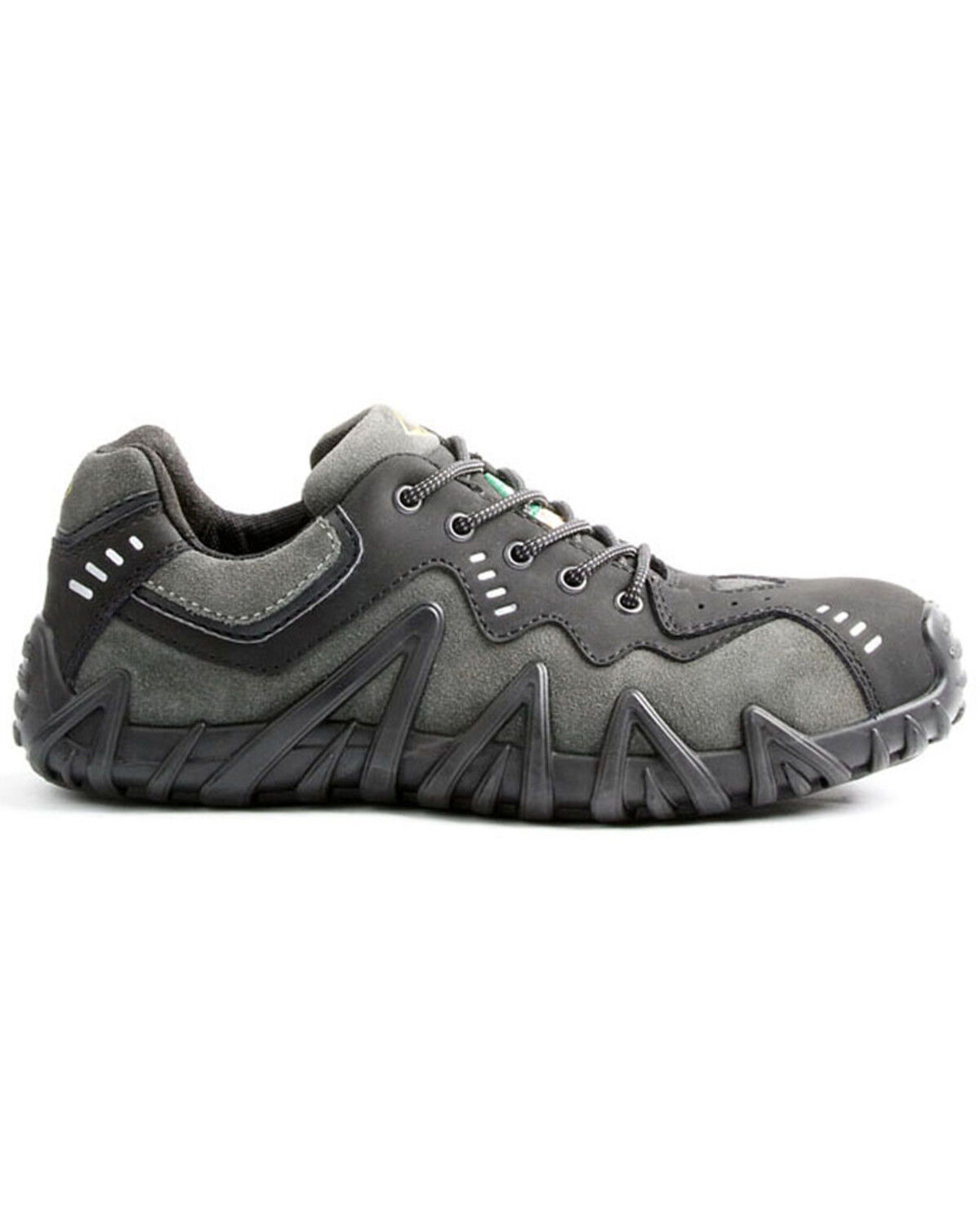 Image #2 - Terra Men's Spider Work Shoe, Black, hi-res
