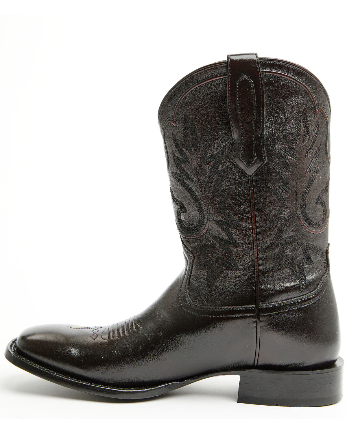 Image #3 - Cody James Black 1978® Men's The Hayward Western Boots - Broad Square Toe, Black Cherry, hi-res