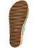 Image #5 - Corky's Women's Saddle Up Wedge Sandals, Turquoise, hi-res