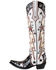 Image #3 - Double D Ranch Women's Zamm Tall Western Boots - Snip Toe, Black, hi-res