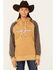 Image #1 - Kimes Ranch Women's Embroidered Amigo Hooded Pullover, Mustard, hi-res