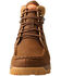 Image #4 - Twisted X Women's Saddle Lace-Up Work Boots - Soft Toe, Brown, hi-res