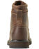 Ariat Men's Groundbreaker 6" Lace-Up Work Boots - Soft Toe, Brown, hi-res