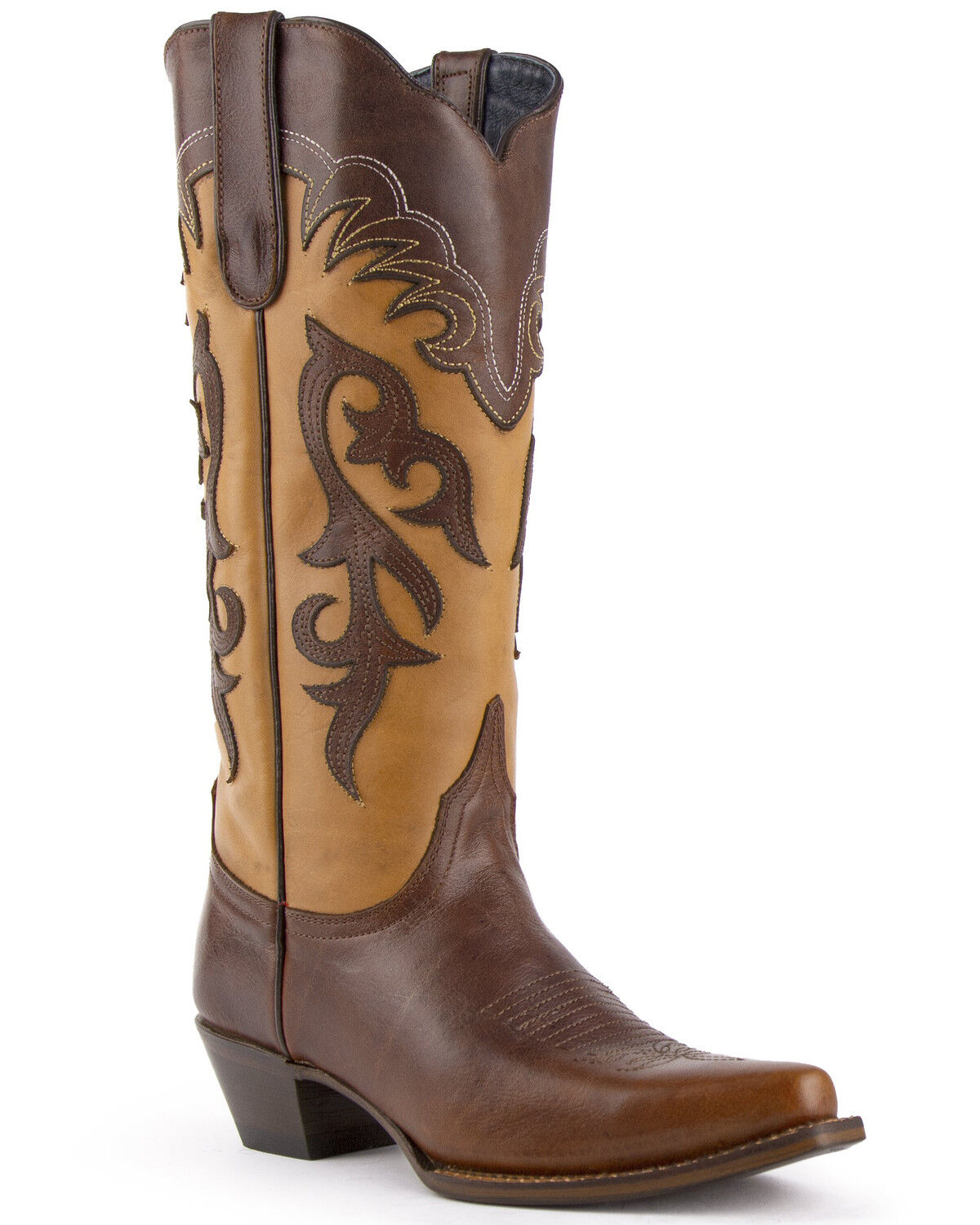 Image #1 - Ferrini Women's Legend Western Boots - Snip Toe, , hi-res