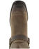 Image #6 - Frye Women's Harness Oiled Western Boots - Broad Square Toe, Brown, hi-res