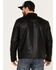Image #4 - Moonshine Spirit Men's Roxston Biker Jacket, Black, hi-res