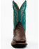 Image #4 - Dan Post Men's Exotic Full-Quill Ostrich Western Boots - Broad Square Toe, , hi-res