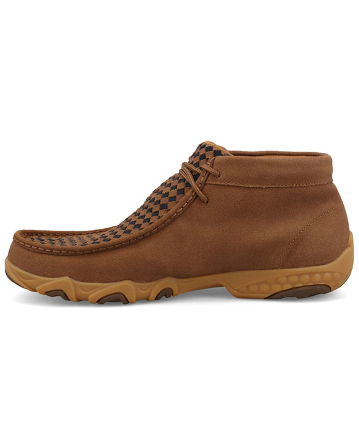 Image #3 - Twisted X Men's Chukka Driving Mocs, Black, hi-res