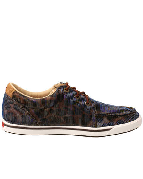 Image #2 - Twisted X Women's Leopard Casual Sneakers - Moc Toe, Leopard, hi-res