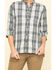 Image #4 - Carhartt Women's Twilight Relaxed 3/4 Sleeve Plaid Shirt, , hi-res