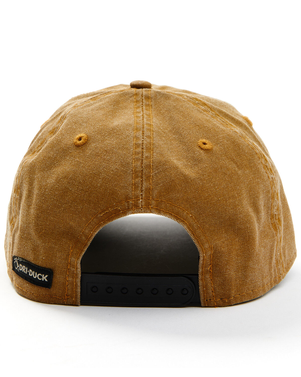 Image #3 - Dri-Duck Men's Grit Happens Ball Cap, Brown, hi-res