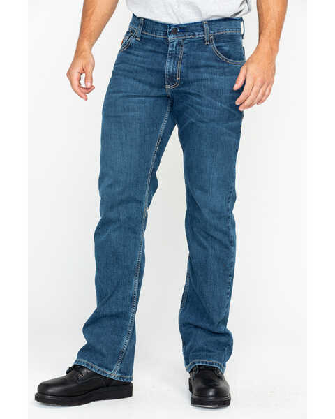Wrangler Retro Men's FR Advanced Comfort Slim Bootcut Work Jeans - Country  Outfitter