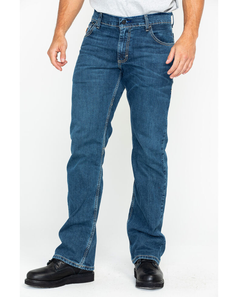wrangler bootcut mens jeans