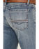 Image #4 - Cinch Men's Ian Medium Stonewash Performance Stretch Slim Bootcut Jeans, Indigo, hi-res