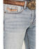 Image #2 - Cody James Men's Light Wash Sawbuck Slim Straight Stretch Denim Jeans, Blue, hi-res