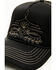 Image #2 - Shyanne Women's Boot Stitch Ball Cap, Black, hi-res