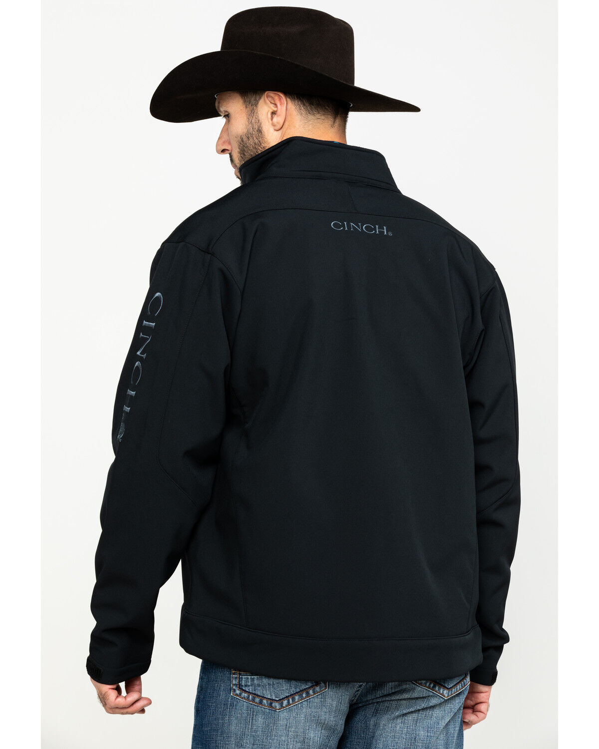Image #3 - Cinch Men's Black 3XL Bonded Jacket - Big, , hi-res
