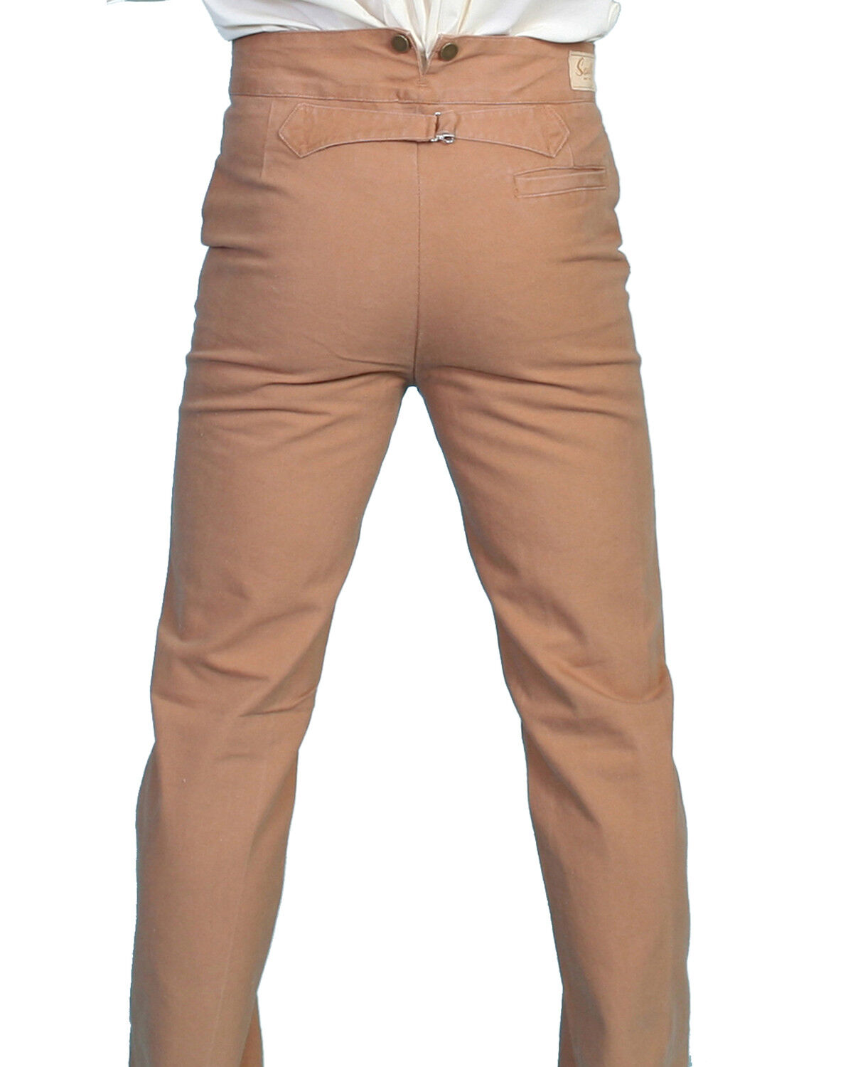 Image #1 - Rangewear by Scully Men's Canvas Pants, Brown, hi-res