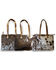 Image #1 - Ranch Junkie Women's Large Highlands Cowhide Tote Bag, Chocolate, hi-res