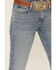 Image #2 - Wrangler Retro Women's Alaina Light Wash Mid Rise Bootcut Stretch Denim Jeans, Light Wash, hi-res
