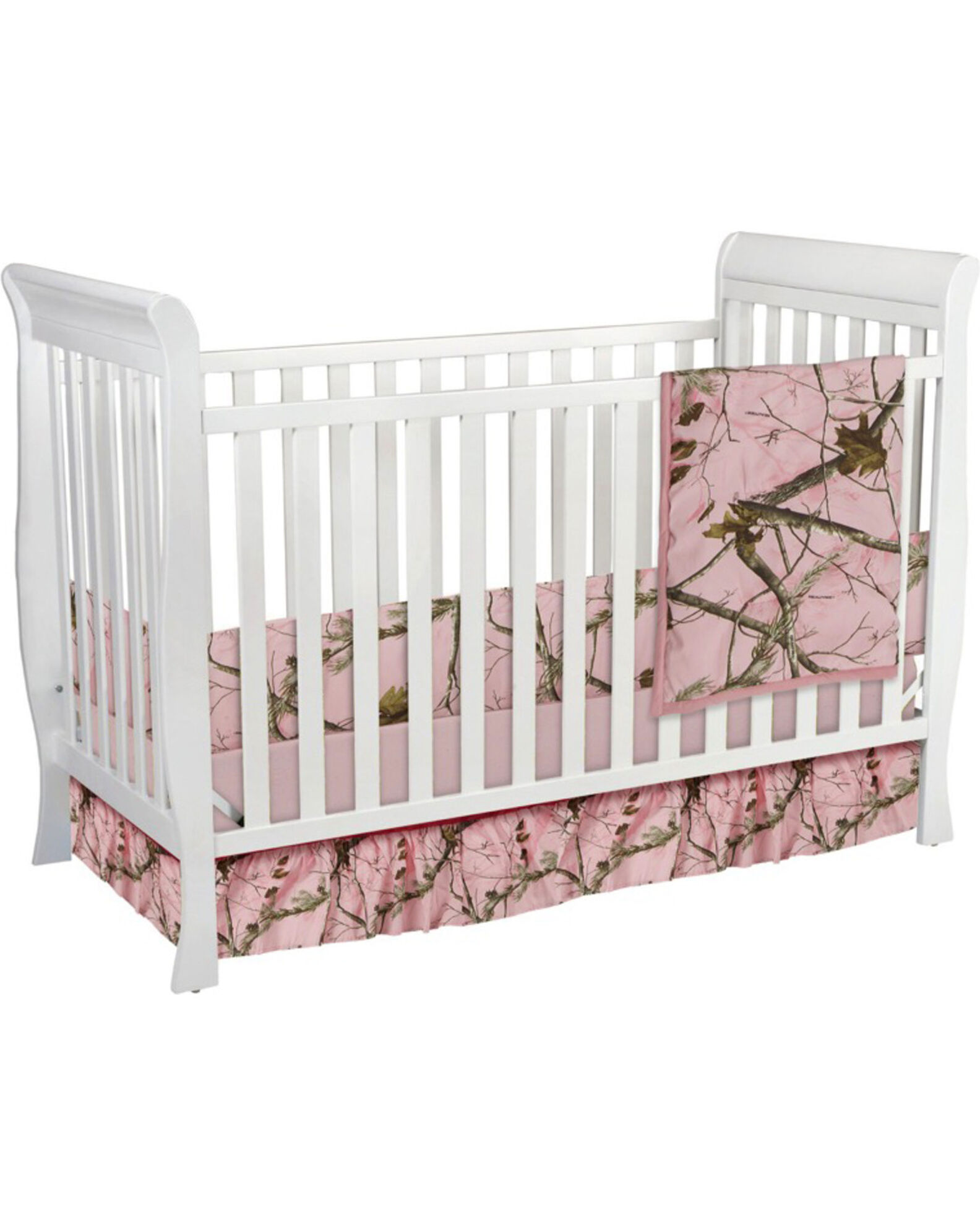 Product Name Carstens Realtree AP Camo Crib Set 3 Piece