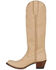 Image #2 - Lane Boots Women's Plain Jane Western Boots - Round Toe, Ivory, hi-res
