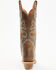 Image #5 - Idyllwind Women's Bramble Tall Western Boots - Snip Toe, Brown, hi-res