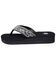Image #2 - Yellow Box Women's Jellica Platform Sandals, Turquoise, hi-res
