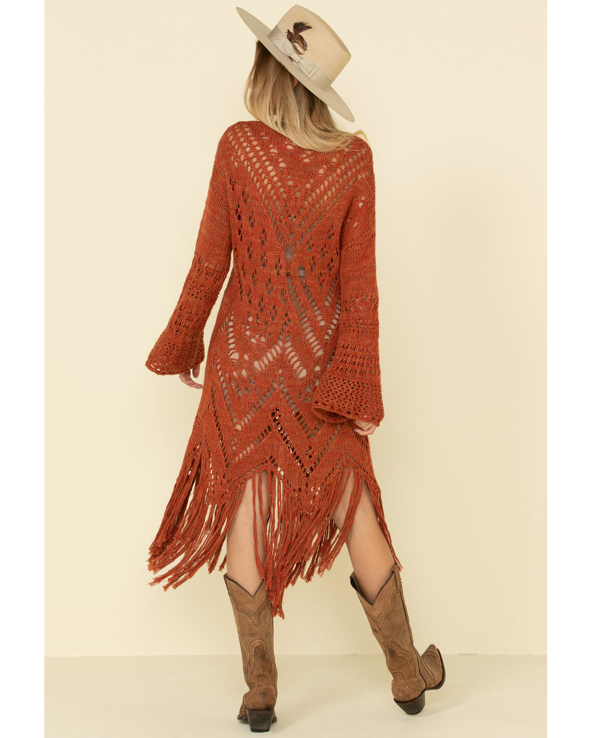 free people fringe dress