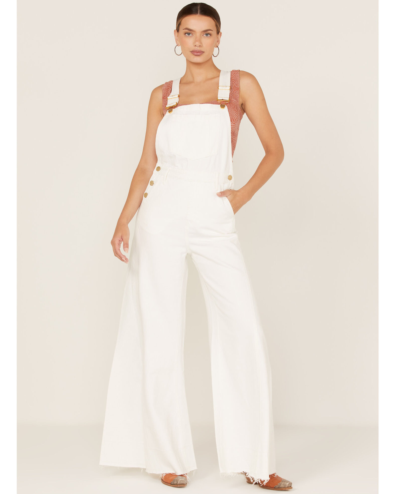 Show Me Your Mumu Women s San Fran Denim Overalls Country Outfitter