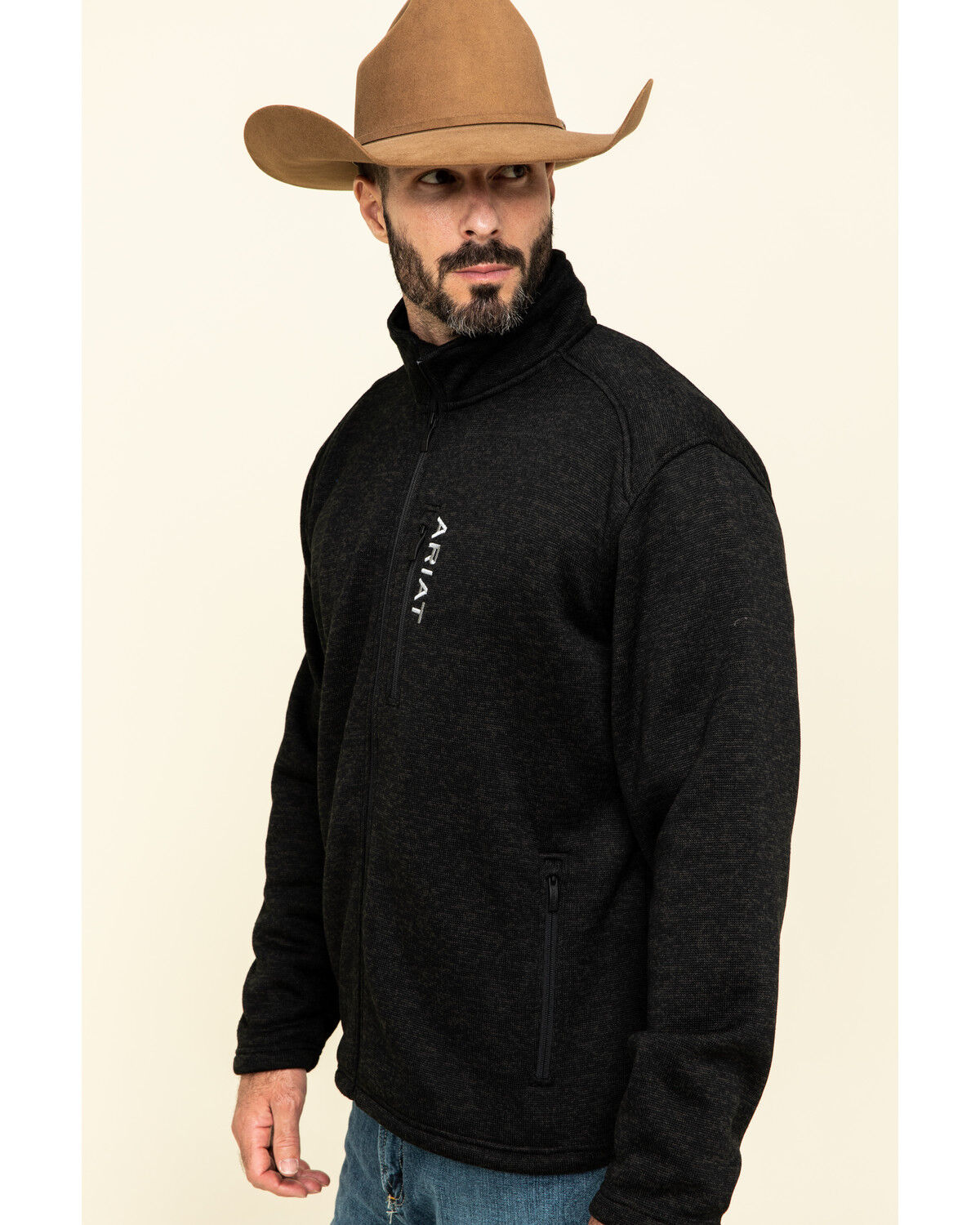 ariat caldwell full zip sweater