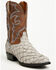 Image #1 - Dan Post Men's Exotic Pirarucu Western Boots - Round Toe, Grey, hi-res
