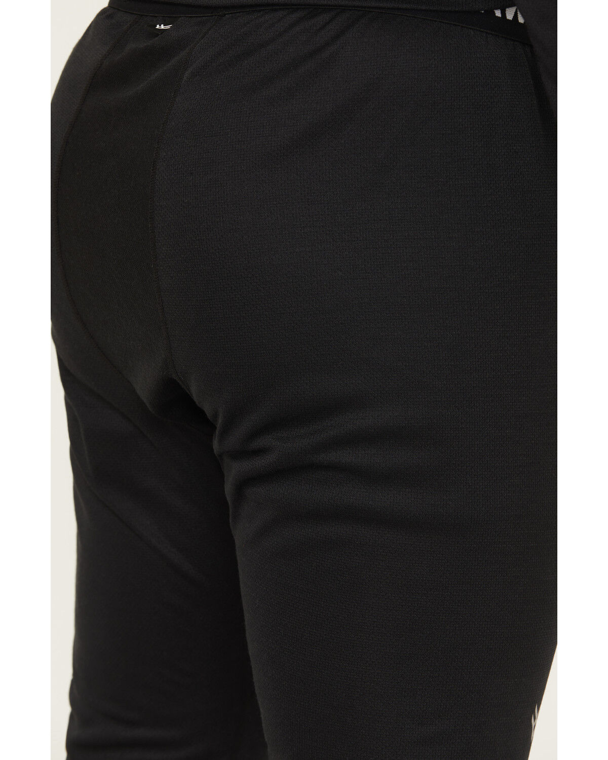 Image #4 - Hawx Men's Midweight Baselayer Crew Thermal Work Pants, Black, hi-res