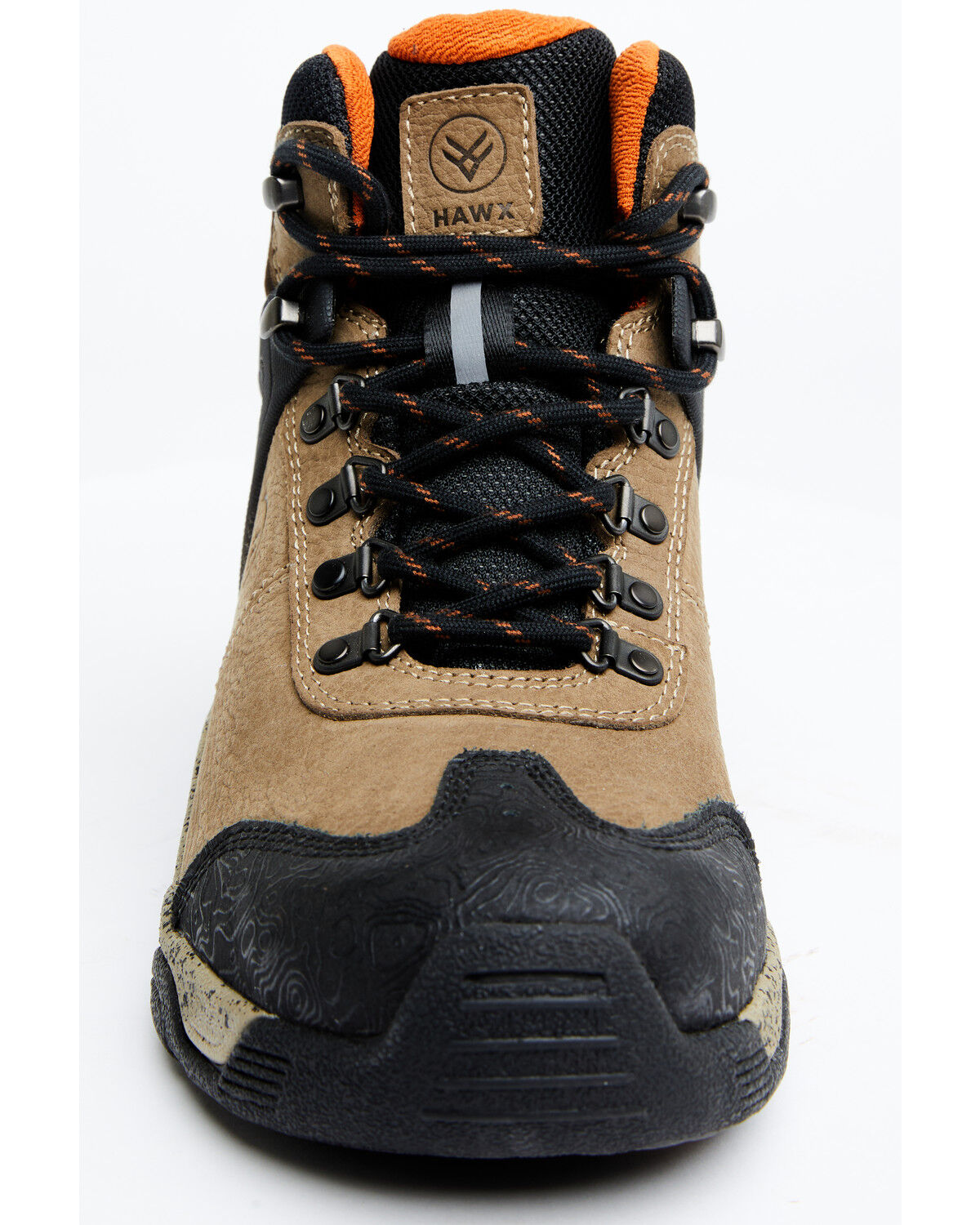 Image #4 - Hawx Men's Talon 2 Deep Taupe Waterproof Lace-Up Hiking Work Boots - Soft Toe, Taupe, hi-res