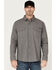 Image #1 - Hawx Men's Long Sleeve Button-Down Work Shirt, Medium Grey, hi-res