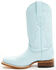 Image #3 - Corral Women's Embroidered Western Boots - Square Toe, Blue, hi-res
