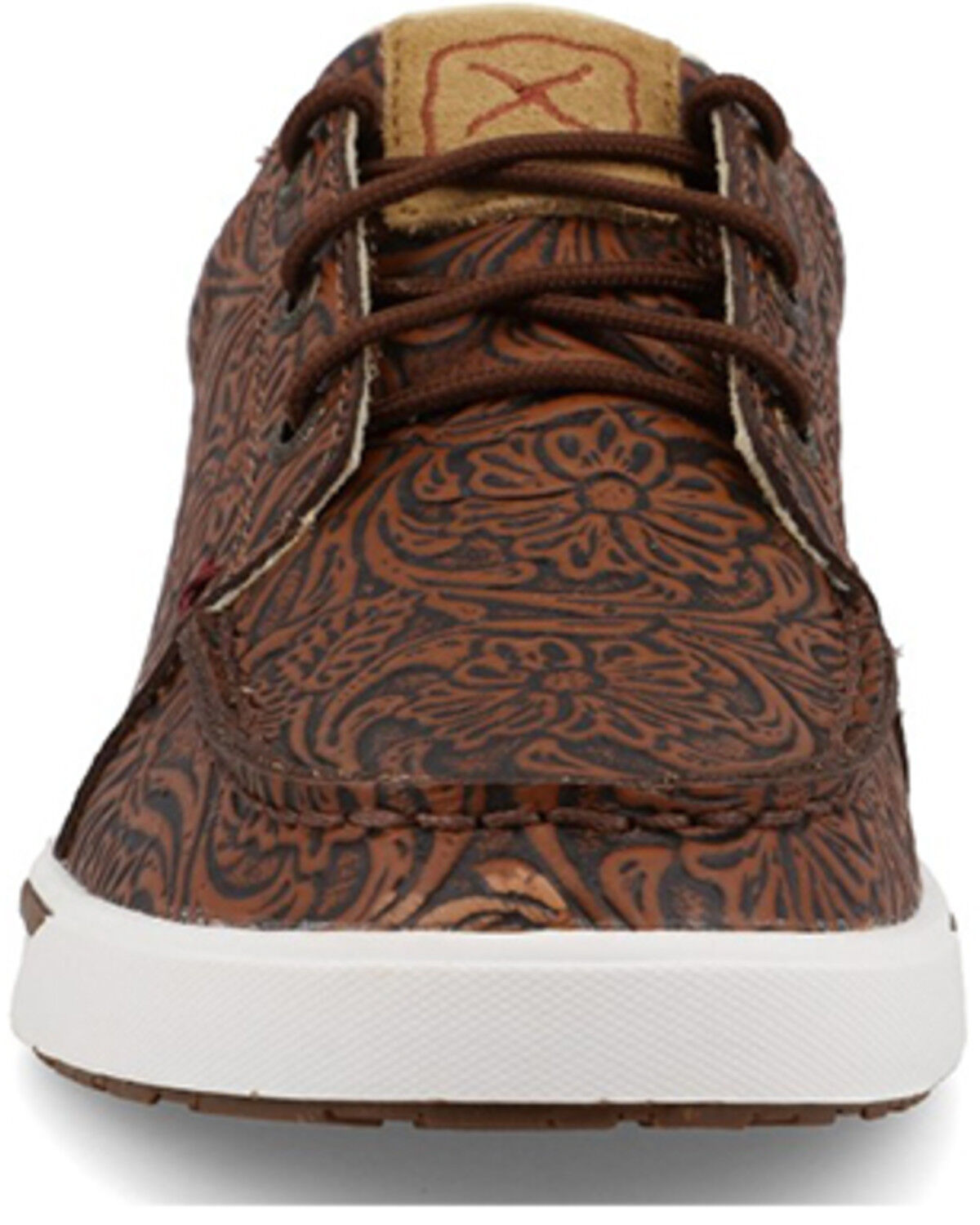 Image #4 - Twisted X Women's Casual Kicks - Moc Toe, Brown, hi-res