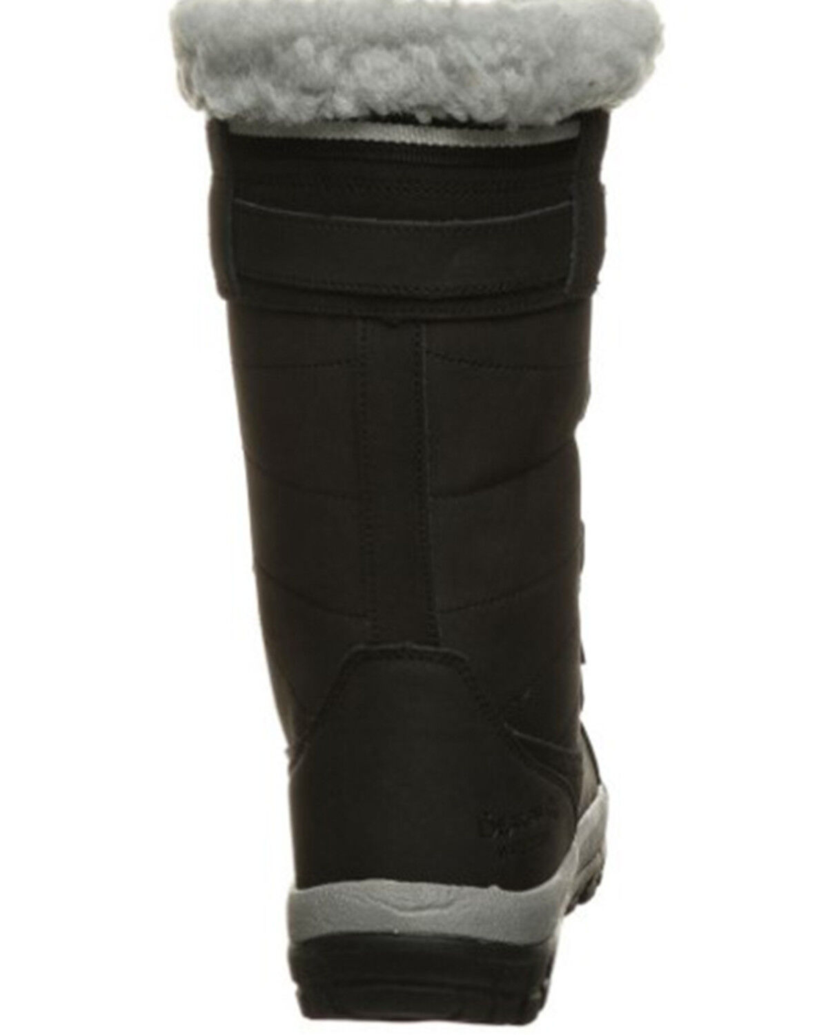 Image #4 - Bearpaw Women's Desdemona 10" Waterproof Lace-Up Boots - Round Toe, Black, hi-res