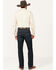 Image #3 - Ariat Men's M4 Blackstone Ray Dark Wash Relaxed Bootcut Pro Series Performance Denim Jeans, Dark Wash, hi-res