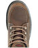 Image #6 - Avenger Men's 7607 Wedge Mid 6" Waterproof Lace-Up Work Boot - Soft Toe, Brown, hi-res