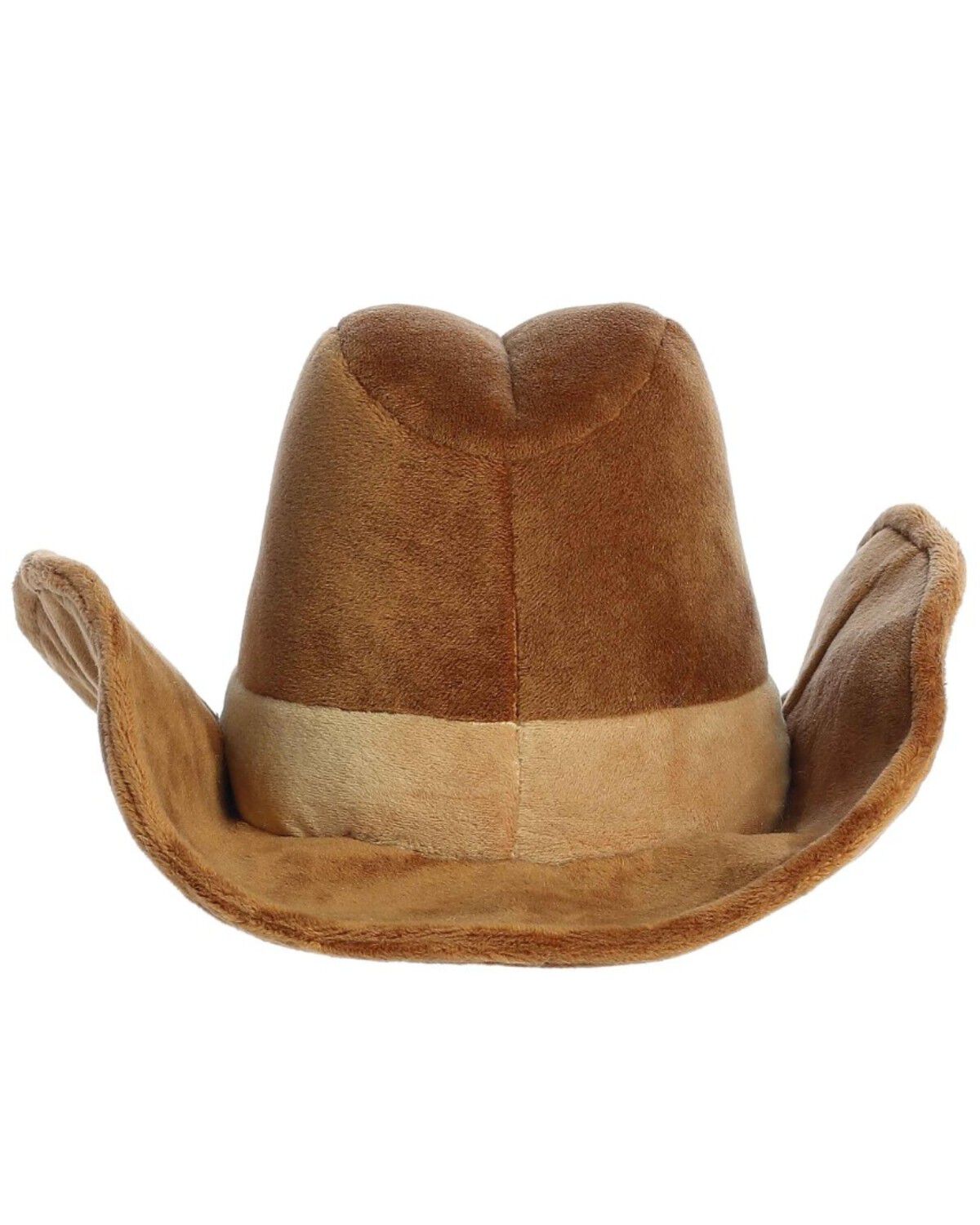 Image #2 - Aurora 11" Yee Haw Cowboy Hat™ JUST SAYIN'™ Plush Toy, Brown, hi-res