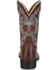 Image #6 - Justin Women's Ashtyn Performance Western Boots - Broad Square Toe, Brown, hi-res