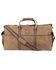 Image #1 - STS Ranchwear By Carroll Foreman Duffle Bag, Brown, hi-res