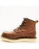Image #3 - Hawx Men's 6" Lace-Up Moc Work Boots - Soft Toe, Brown, hi-res