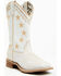 Image #1 - Laredo Women's Early Star 11" Studded Western Performance Boots - Broad Square Toe, , hi-res