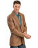 Image #2 - Scully Lamb Leather Blazer - Regular, Antique Brown, hi-res