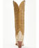 Image #5 - Wonderwest Women's Havannah Tall Western Boots - Snip Toe, Gold, hi-res
